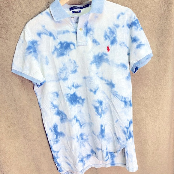 POLO Ralph Lauren, Tie-Dye Polo Shirt - Picture 1 of 6